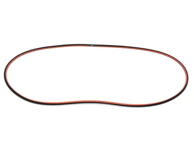 Rear door seal, Outer. Porsche 971 Panamera - 971839911
