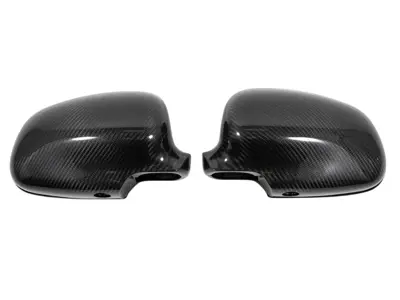 Jeu de coques de rétroviseurs en fibre de carbone de Rennline. Porsche 955 Cayenne - 95573161901GRU, 95573162001GRU, 95573162101GRU, 95573162201GRU, 95573162301GRU, 95573162401GRU, 95573152300GRU, 95573152400GRU
