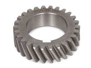 Krukas distributietandwiel. Porsche 356/912 - PCG02105, 53902105