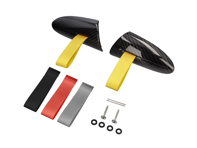 Rennline RS door strap conversion set carbon fibre . Porsche 987 Boxster / Cayman / 997 coupe - 99755546101V05, 99755546201V05, 98755546300A03, 98755546400A03