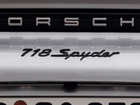 Stemma posteriore "Spyder" per Porsche 718 (982) Boxster Spyder - 98204480083G2X