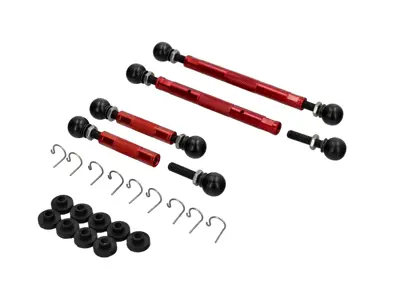 Kit di abbassamento Evolution 9YA / 9Y0 / 9YB CAYENNE *SOLO AUTO CON SOSPENSIONE PNEUMATICA (15-50MM) - EV075