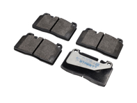 Pagid street+ 前刹车片。保时捷 95B Macan - 8R0698151H, 9A769815100, PAC698151, 95B698151AM, 95B698151F, 95B698151H - T8121SP2001, 25643