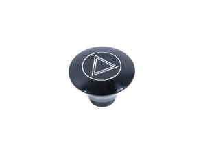 Billet Aluminium Hazard Switch Pull Knob. Porsche 911 1965-69 - 90155282101 - DA95