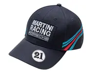 Porsche Baseball Cap dark blue  - Martini Racing Collection - WAP5500010J