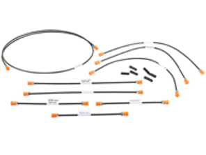 刹车线套件。保时捷 911 1963-67 LHD - 90135560101, 90135560301, 90135560401, 90135560800, 90135561103, 90135562200, 90135562700, 91435569100 - 1661500310