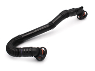 Engine oil separator breather hose. Porsche 997.1 Carrera S / 4S - 99710714502 - URO-016984
