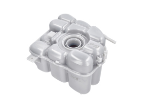 Water coolant expansion tank. Porsche 958 Cayenne - 95810615102, 95810615100