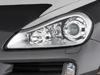 Headlamp standard. Porsche 957 Cayenne RHD cars - 95563117310, 9556317410, 9556317411, 95563117311, 95563117412, 95563117312