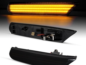 保时捷 996 / 986 Boxster 熏黑灯罩 LED 侧指示灯 - 99663104301, 99663104302, 99663104401, 99663104402, 99663104403, 99663104303
