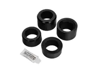 弹簧板衬套。保时捷 911 1965-67 Powerflex 黑色系列 - PFR57-411, PFR57411, 91133300900, 91133300902, PFR57-411BLK