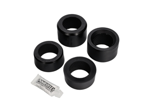 Spring Plate Bush. Porsche 911 1965-67 Powerflex Black Series - PFR57-411, PFR57411, 91133300900, 91133300902, PFR57-411BLK