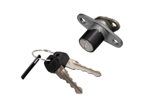 后盖锁芯（带钥匙）。保时捷 944 1985-87 - 94453891100