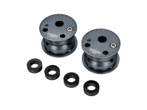 Adjustable caster bushing kit. Porsche 986/987/996/997/981/991 - 2180011, 99134105301, 99134105303, 99134105304, 99134105302, 99134105321, 99634105306, 99634105319, 99634105307, 99634105316, 99634105317, 99734105300, 99734105303, 99734105304, 99134105306