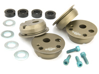 Adjustable caster bushing kit. Porsche 986/987/996/997/981/991 - 2180011, 99134105301, 99134105303, 99134105304, 99134105302, 99134105321, 99634105306, 99634105319, 99634105307, 99634105316, 99634105317, 99734105300, 99734105303, 99734105304, 99134105306