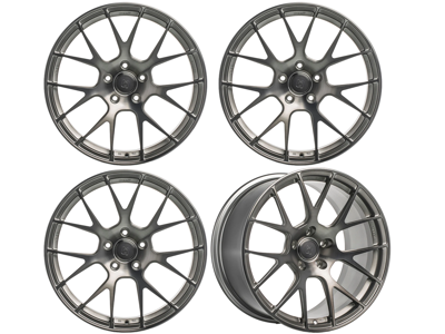 Titan 7 Forged T-S7 7Y Spoke Cerchi in lega da 20" Hybrid Dark Machine. Porsche 991 Carrera 2 / Carrera 2S - TS702090044513071IS, TS702011060513071IS