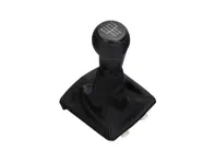 Pommeau de levier de vitesse en cuir pour boîte de vitesses à 7 rapports. Porsche 991 / 992 - 99142407510, 99142407520, 99142407525, 99142407626 - PMKB-FB-7, PMKR-FB-7, PMKY-FB-7, PMKW-FB-7, PMKA-FB-7