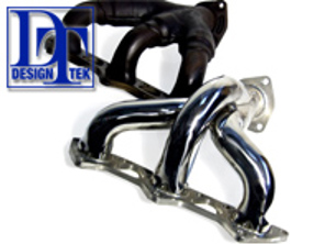 Exhaust Manifold / Header Equal Length DesignTek K16 for Porsche 996 Turbo - 99611110173, 99611110176, 99611110273, 99611110276, 99611110175, 99611110275