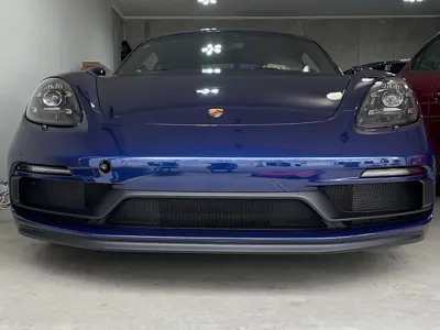 Kompletter Frontstoßstangengitter-Gittersatz Porsche 718 Boxster und Cayman GTS