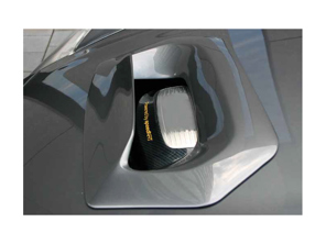 Conducto de aire del capó TITAN SpeedART. Porsche 955 Cayena - P55.350.015.080 - P55.350.015.080