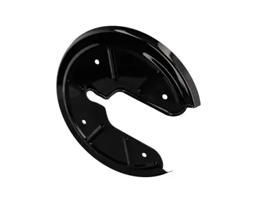 Bremsscheiben-Abdeckblech HINTEN. Porsche 356C 64-65 - 69535280110 - SC073, 1664300100, 356003-02