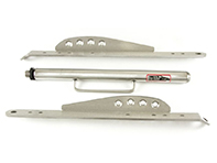 Brey Krause Sitzbodenhalterungsadapter mit integrierter Sub-Strap-Halterung. Porsche 996 / 997 / Boxster / Cayman - R9044, R-9044