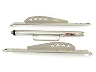 Brey Krause Seat Floor Mount Adapter Met Geïntegreerde Sub Strap Mount. Porsche 996 / 997 / Boxster / Kaaiman - R9044, R-9044