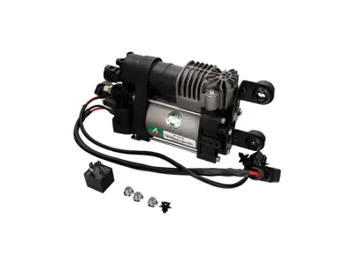 Compresor de suspensión neumática. Porsche 95B Macán - 95B698010, 95B698010C, 95B698010A, 95B698010B - P-3479