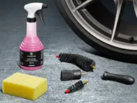 Porsche Car Care - Kit per la pulizia delle ruote - 00004400186