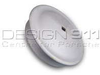 Capuchon de moyeu de roue avant. Porsche 924 / 944 - 477405691D