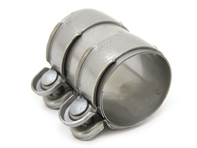 Exhaust muffler clamp. Porsche 955 Cayenne / 957 Cayenne Turbo - 95511122021, 95511122020, 95511122000