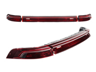 LED-Rücklicht- und Mittelreflektor-Upgrade-Set für US-Fahrzeuge. Porsche 993 - 99363114000, 99363141300, 99363141400, 99363113000 - LF992, LF991