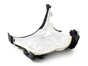 Staffa supporto paraurti posteriore. Porsche 991 GT3 - 99150563280, 99150563180