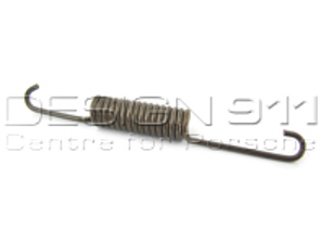 Handbrake shoes small return spring. Porsche 356 - 35642172