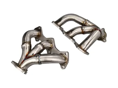 Exhaust sport headers. Porsche 991.2 (911) Carrera 2017-19 - 9P1251215B, 9P1251216B, 9P1251215C, 9P1251216C
