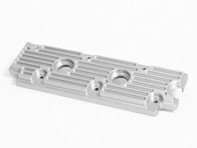 气门盖 (2 套) 上部。保时捷 993 铝合金坯料 - 99310511505 - M13