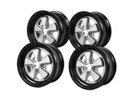 Carbon Fibre Split Rim Wheel Set Unpainted Finish 7x15 and 9x15. Porsche 911 - 91136102354, 91136102350, 91135102394, 95136210400, 91136102041, 91136102050, 91136102093