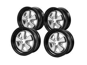 Carbon Fibre Split Rim Wheel Set Unpainted Finish 7x15 and 9x15. Porsche 911 - 91136102354, 91136102350, 91135102394, 95136210400, 91136102041, 91136102050, 91136102093
