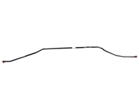 Oil pipe, Brass, painted, RETURN. 1973 PORSCHE 911S 2.4 / CARRERA 2.7 - 91120704301, 91120704401 - 1613702400