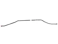 Tubo de aceite, latón, pintado, retorno. Porsche 911 1970-73 - 91120704301, 91120704401 - 1613702400