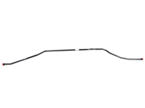 Ölpfeife, Messing, lackiert, retour. Porsche 911 1970-73 - 91120704301, 91120704401 - 1613702400