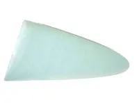 Vetro del lunotto posteriore leggero da 1/4, plexiglass da 5 mm tinta blu. Porsche 911 69-89 COUPE / 964 COUPE / 993 COUPE - 91154310102, 91154310202, 96454310100, 96454310200