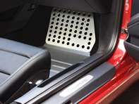Rennline passagiersvloerplaat. Porsche 991/991.2/981/718 - F61