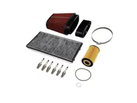 Service- und Wartungsset für Porsche Boxster 987 2,7 l / 3,2 l und 3,4 l / Cayman: Öl, Luftfilter, Zündkerzen & mehr - 98710098700, 98710098700/1, 98711013301, 99757121902, 99610722560, 99917022390, 90012310630