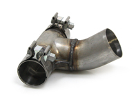 Tuyau de liaison d'échappement, pièce en T. Porsche 987.1 Boxster / 987C.1 Cayman - 98711135300