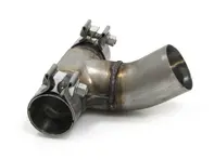 Uitlaat verbindingsstuk, T-stuk. Porsche 987.1 Boxster / 987C.1 Cayman - 98711135300