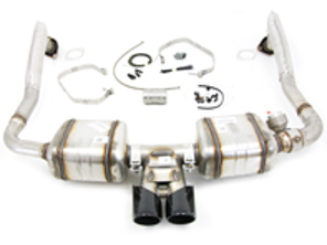 Système d'échappement sport. Porsche 718 (982) Cayman / Boxster - 98204420000, 98204420001, 98204420002, 98204420100, 98204420101, 98204420102