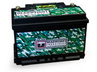 轻型锂 120ah touge max 汽车电池。保时捷 996 / 986 / 997 / 987 Boxster 和 Cayman - 950CCA, 99961107020, 99961106020, 99961109520, 99961108020