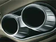 Exhaust Tail Pipes. Porsche Cayenne MKII