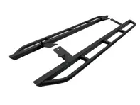 Rock Slider Set, Textured Black. Porsche 95B.1 / 95B.2 Macan with Air Suspension - EWORRMAC